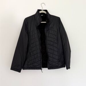 North Face Women’s Black Quilted Jacket